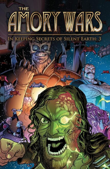 The Amory Wars: In Keeping Secrets of Silent Earth: 3 Complete Collection TP