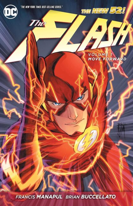 The Flash Vol. 1: Move Forward (The New 52) TP