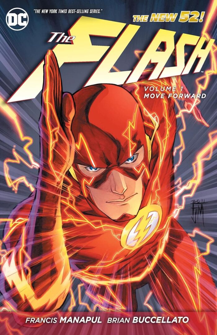 The Flash Vol. 1: Move Forward (The New 52) TP