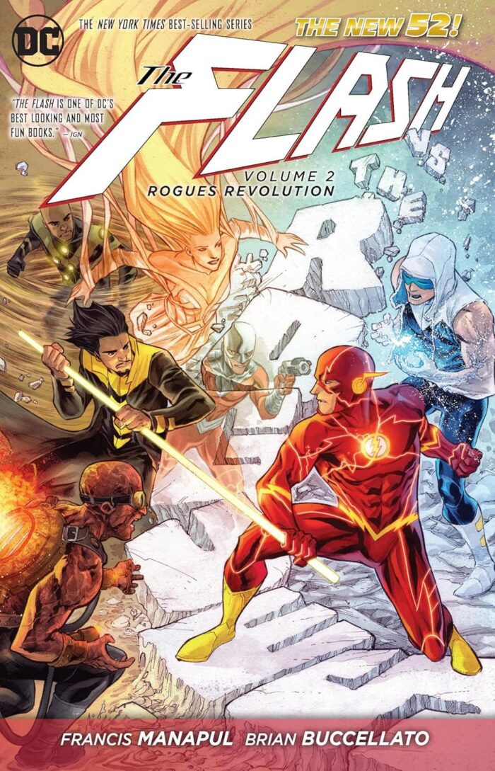 The Flash Vol. 2: Rogues Revolution (The New 52) TP