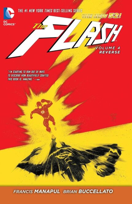 The Flash Vol. 4: Reverse (The New 52) TP