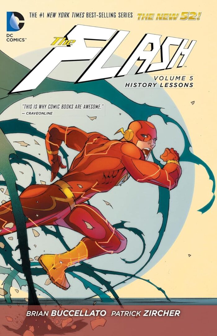 The Flash Vol. 5: History Lessons (The New 52) TP