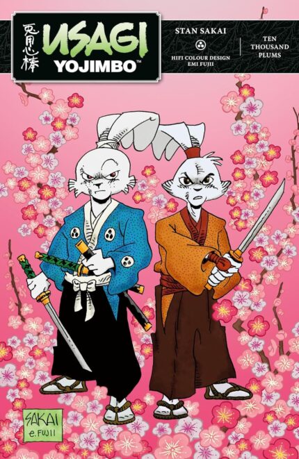 Usagi Yojimbo Volume 41: Ten Thousand Plums TP