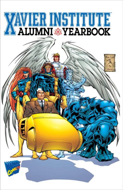 X-Men: Road To Onslaught Omnibus Vol. 2 Sam Liu Cover [DM Only]