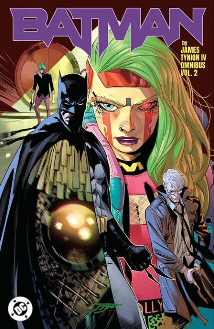 BATMAN BY JAMES TYNION IV OMNIBUS HC VOL 02