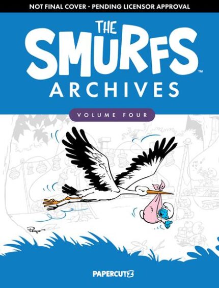 SMURFS ARCHIVES HC VOL 04