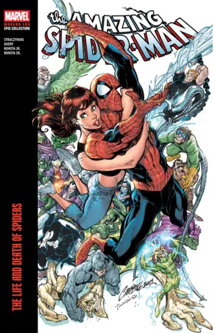 Amazing Spider-Man Modern Era Epic Collection: The Life And Death Of Spiders