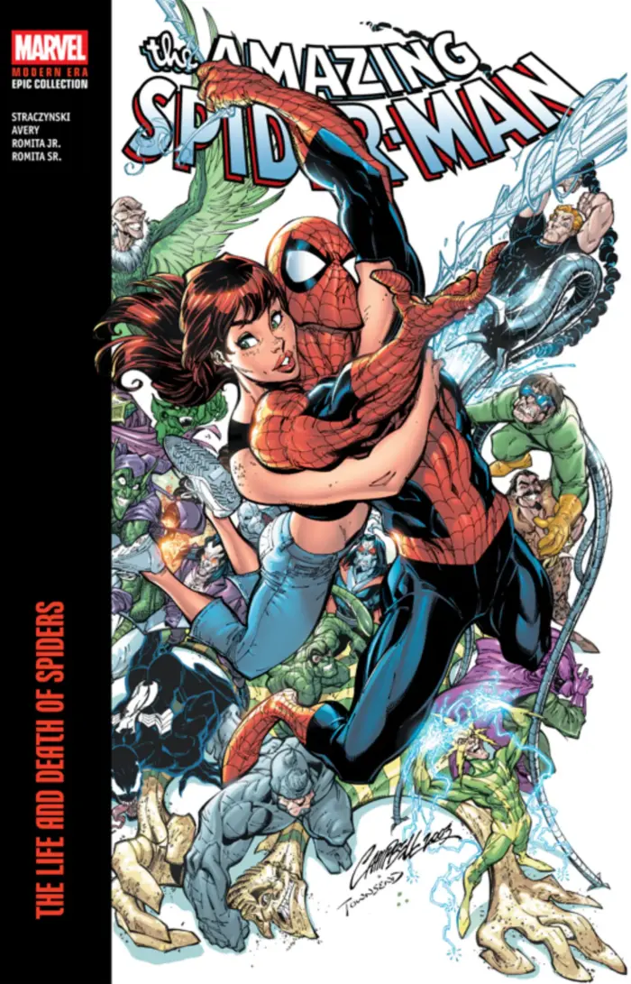 Amazing Spider-Man Modern Era Epic Collection: The Life And Death Of Spiders