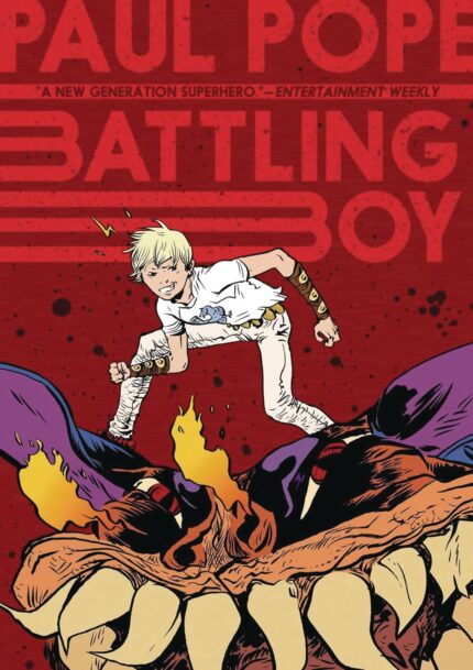BATTLING BOY GN (NEW PRT)
