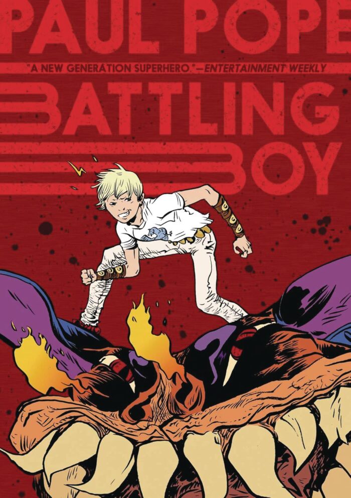 BATTLING BOY GN (NEW PRT)
