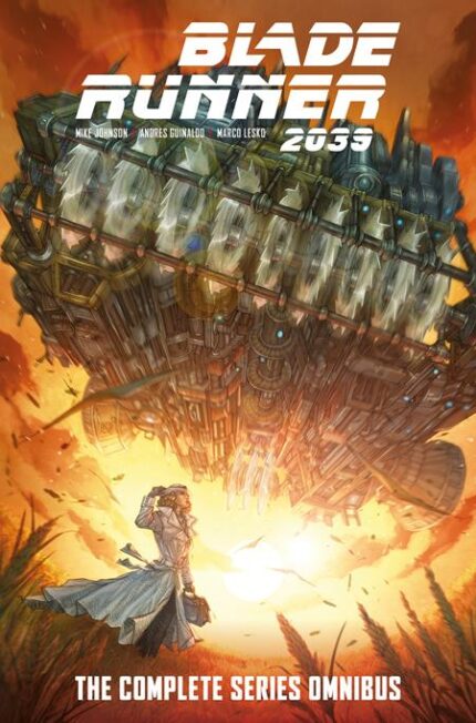 BLADE RUNNER 2039 THE COMPLETE OMNIBUS HC DIRECT MARKET EDITION VERONIC FISH CVR (MR)