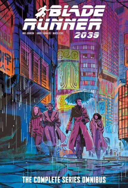 BLADE RUNNER 2039 THE COMPLETE OMNIBUS HC REGULAR EDITION ALAN QUAH (MR)