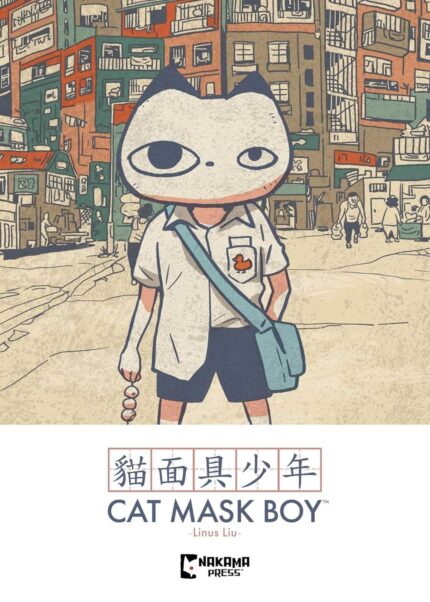 CAT MASK BOY TP