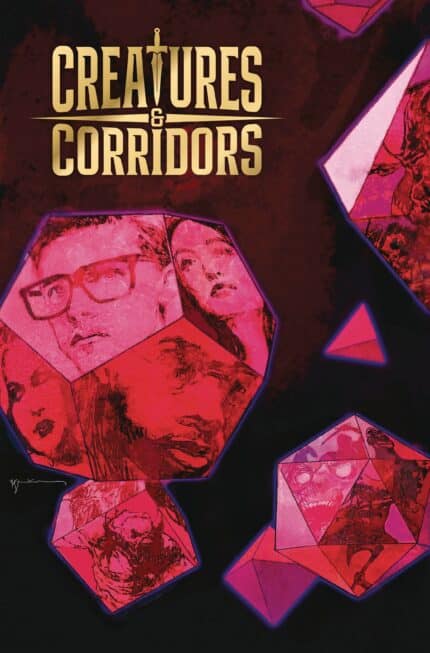 CREATURES & CORRIDORS BILL SIENKIEWICZ PREMIERE ED HC