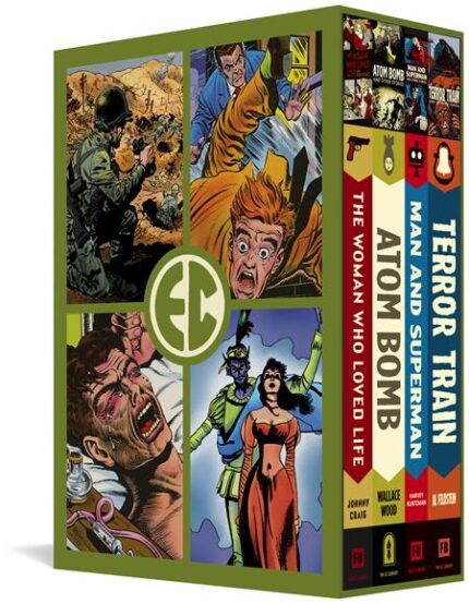 EC ARTISTS LIBRARY HC SLIPCASE VOL 07 (MR)