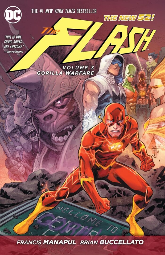 The Flash, Vol. 3: Gorilla Warfare