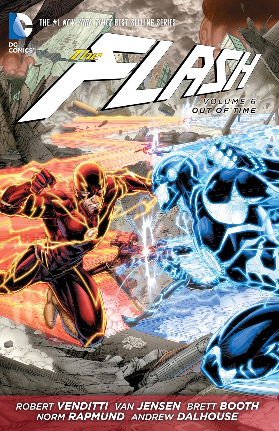 flash-6-tp-buy-cheap-comics-europe-shop-bugle The Flash Vol. 6: Out Of Time (The New 52) (Flash, 6)
