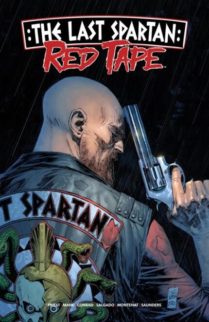 LAST SPARTAN TP VOL 01 RED TAPE (MR)
