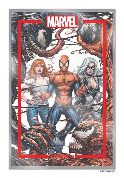 MARVEL PORTFOLIO OF TYLER KIRKHAM SPIDER-MAN 8 PRINT SET