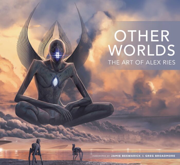 OTHER WORLDS ART OF ALEX RIES HC