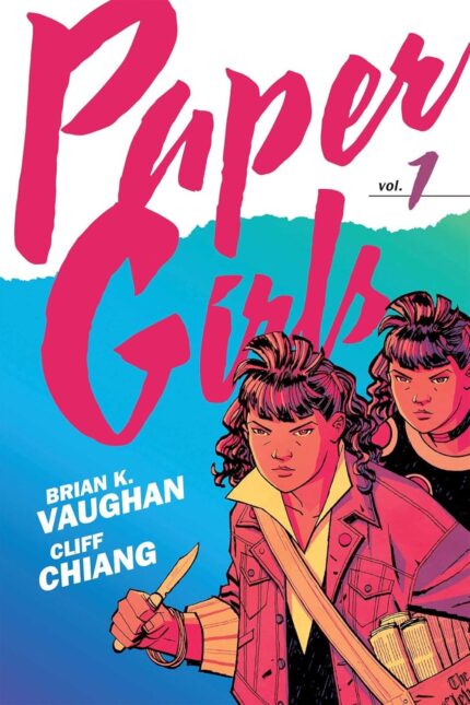 PAPER GIRLS BACKPACK EDITION TP VOL 01 CLIFF CHIANG CVR