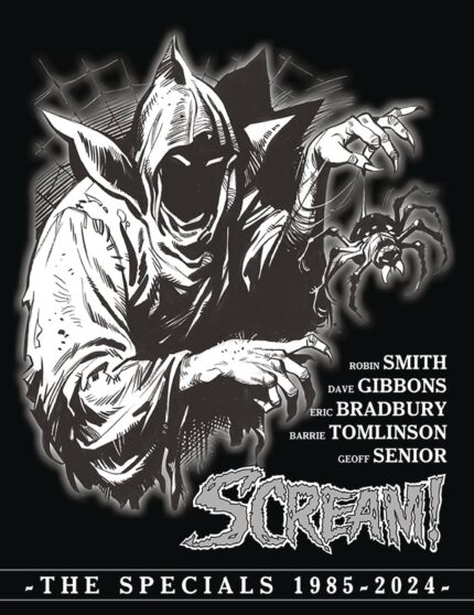 SCREAM THE SPECIALS 1985 2024 HC