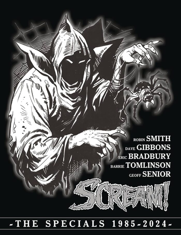 SCREAM THE SPECIALS 1985 2024 HC