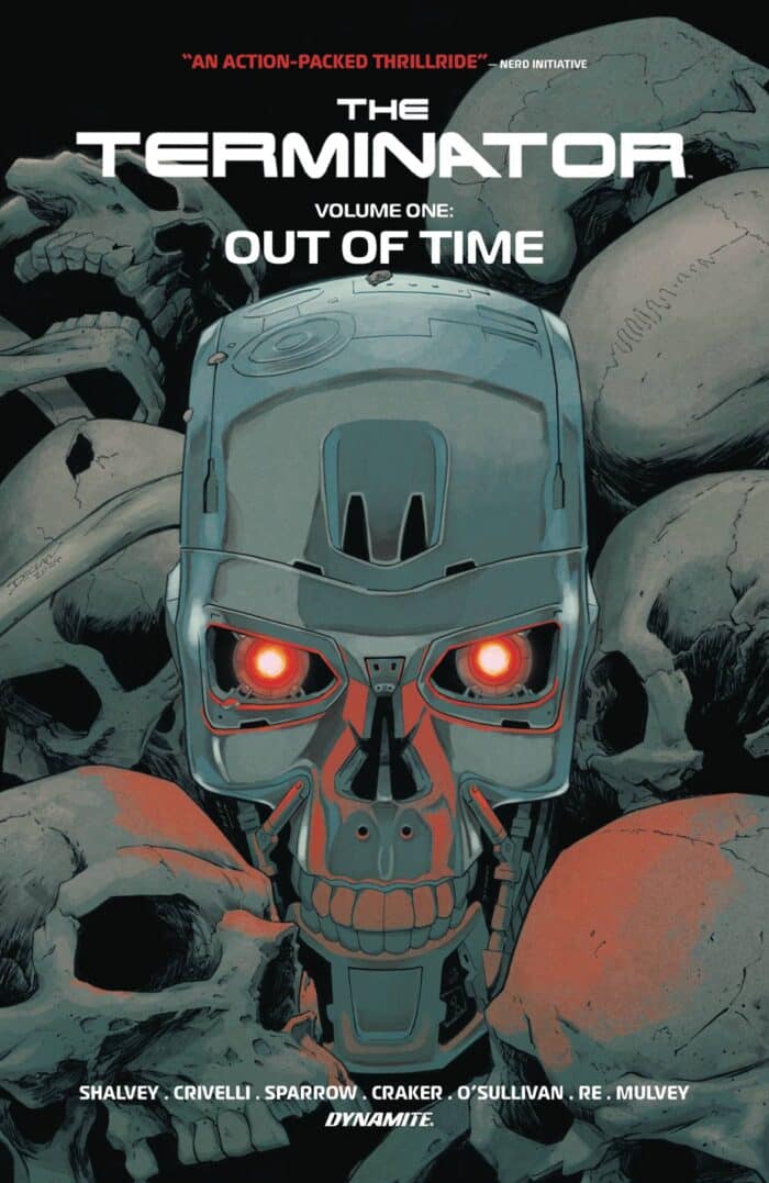 TERMINATOR HC VOL 01 OUT OF TIME
