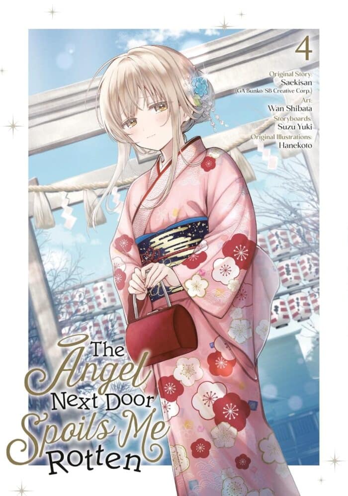 The Angel Next Door Spoils Me Rotten 04 (Manga) TP