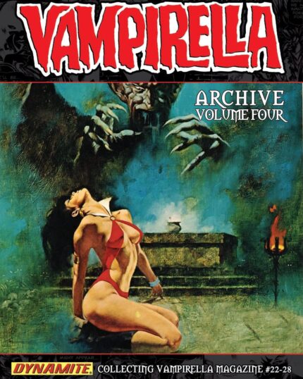 VAMPIRELLA ARCHIVES VOL 04 TP