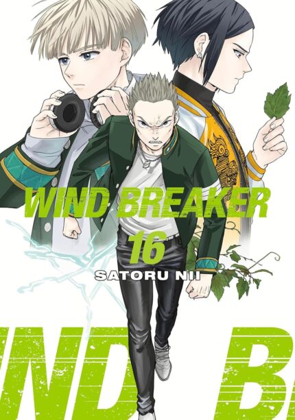 WIND BREAKER 16 TP