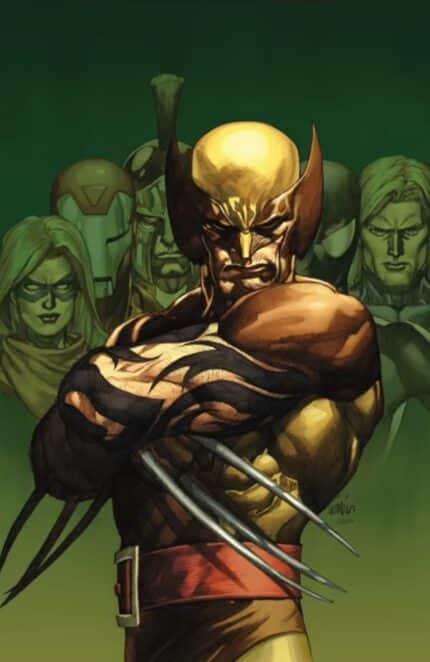Daken: Dark Wolverine Omnibus Leinil Yu Cover