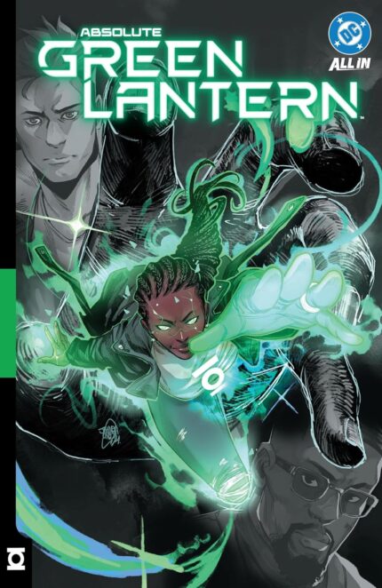 Absolute Green Lantern Vol. 1: Without Fear HC