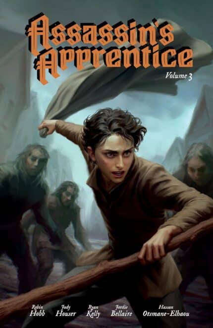 Assassin's Apprentice Volume 3 (Graphic Novel) HC
