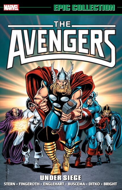 Avengers Epic Collection: Under Siege [New Printing]