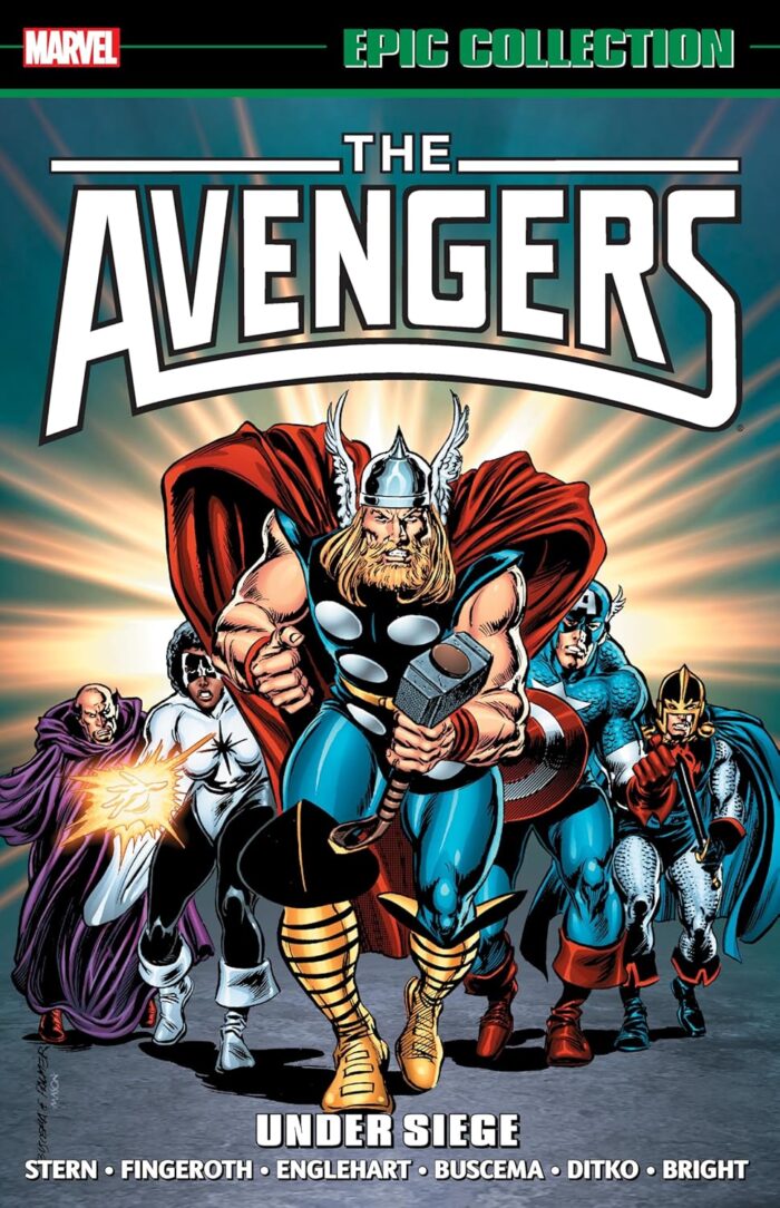 Avengers Epic Collection: Under Siege [New Printing]