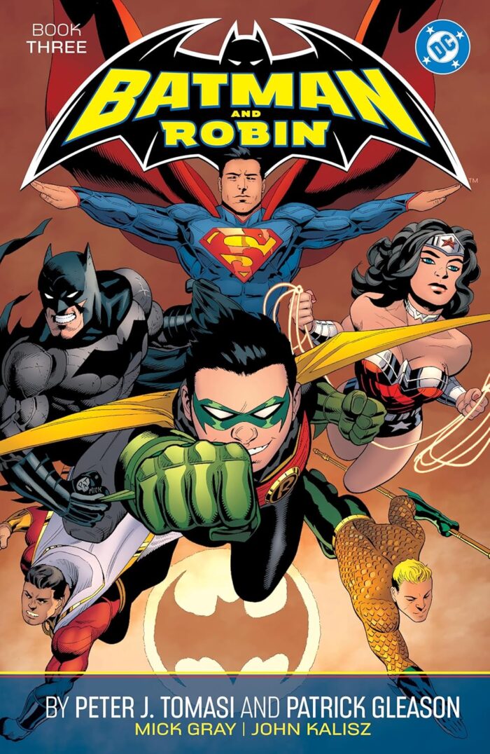 Batman and Robin by Peter J. Tomasi and Patrick Gleason Book Three TP
