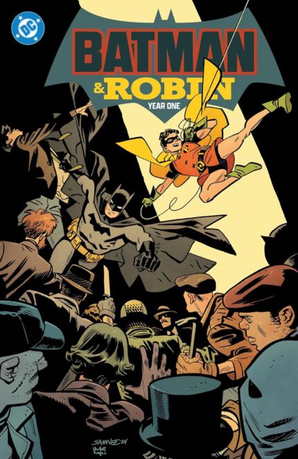 Batman and Robin: Year One TP