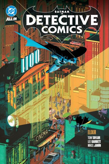 Batman: Detective Comics Vol. 2: Elixir HC