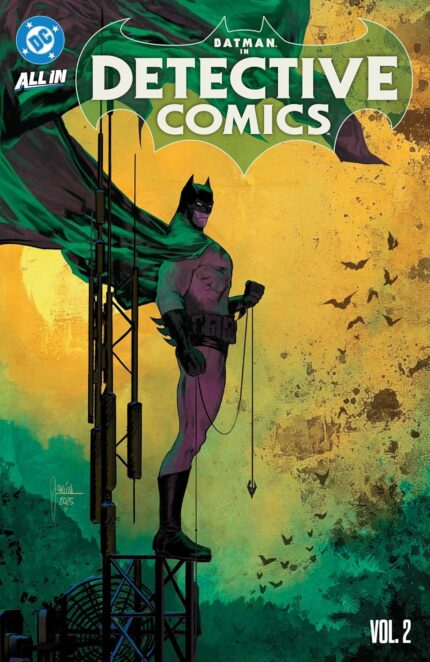 Batman: Detective Comics Vol. 2: Elixir HC