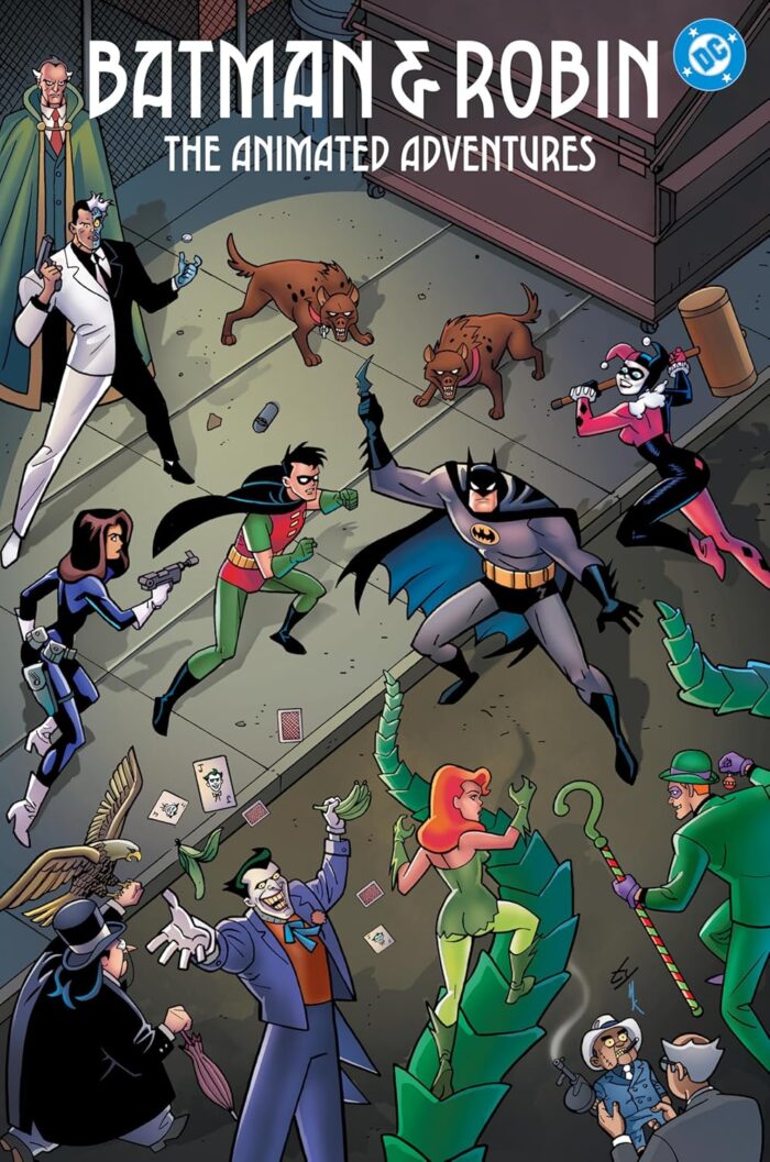 Batman & Robin: The Animated Adventures TP