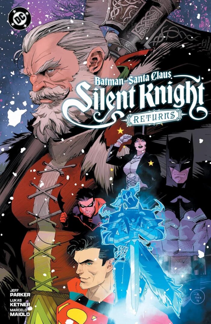 Batman - Santa Claus: Silent Knight Returns TP