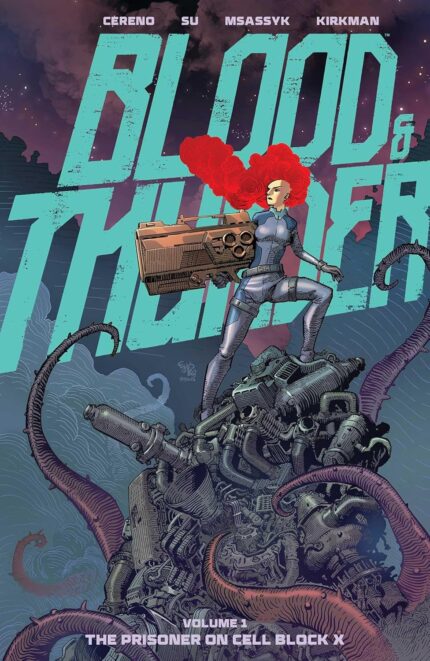 BLOOD & THUNDER TP VOL 01 EJ SU CVR