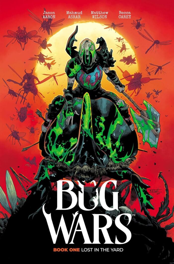 BUG WARS TP VOL 01 LOST IN THE YARD