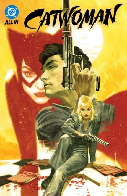 CATWOMAN (2024) TP VOL 02 NEVER LET THEM SMELL BLOOD