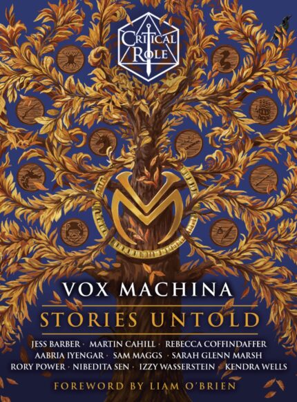 Critical Role: Vox Machina--Stories Untold TP