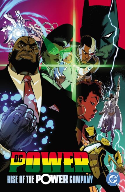 DC POWER RISE OF THE POWER COMPANY HC