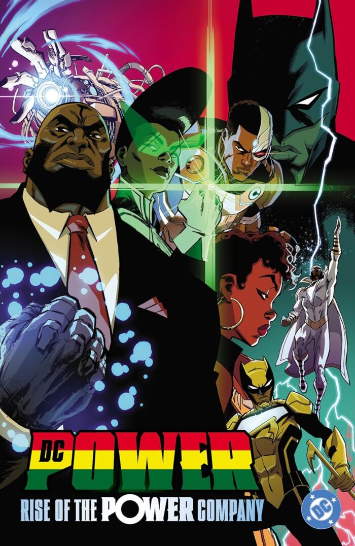 DC POWER RISE OF THE POWER COMPANY HC