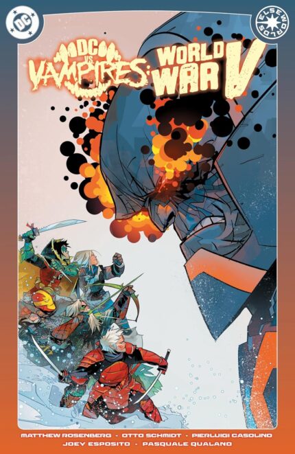DC vs. Vampires: World War V Vol. 2 HC