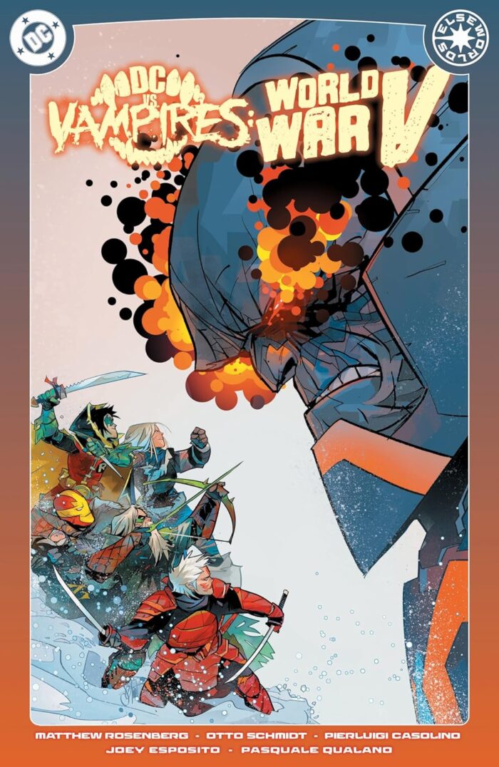 DC vs. Vampires: World War V Vol. 2 HC